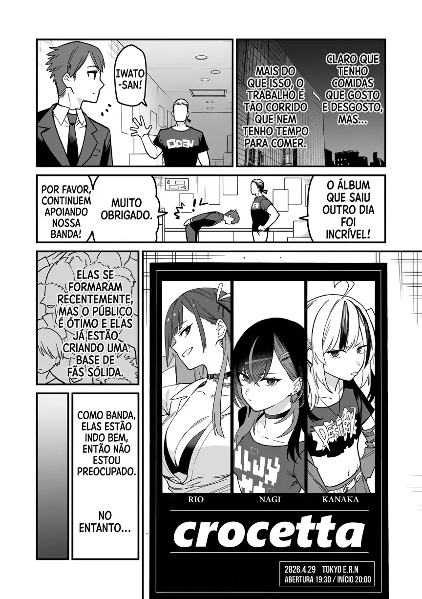 Por que Yoimiya Nagi finge fazer um banquete Capítulo 1 Página 4