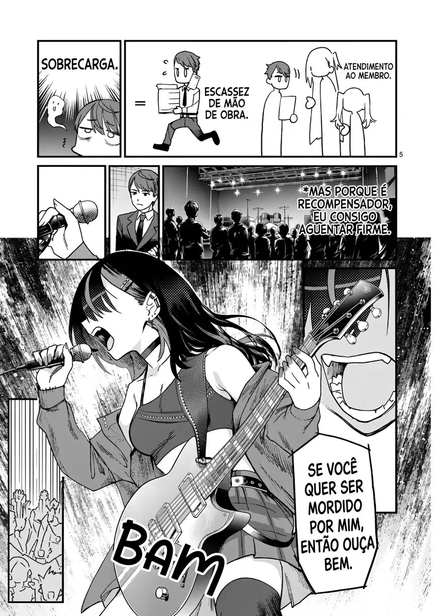 Por que Yoimiya Nagi finge fazer um banquete Capítulo 1 Página 5