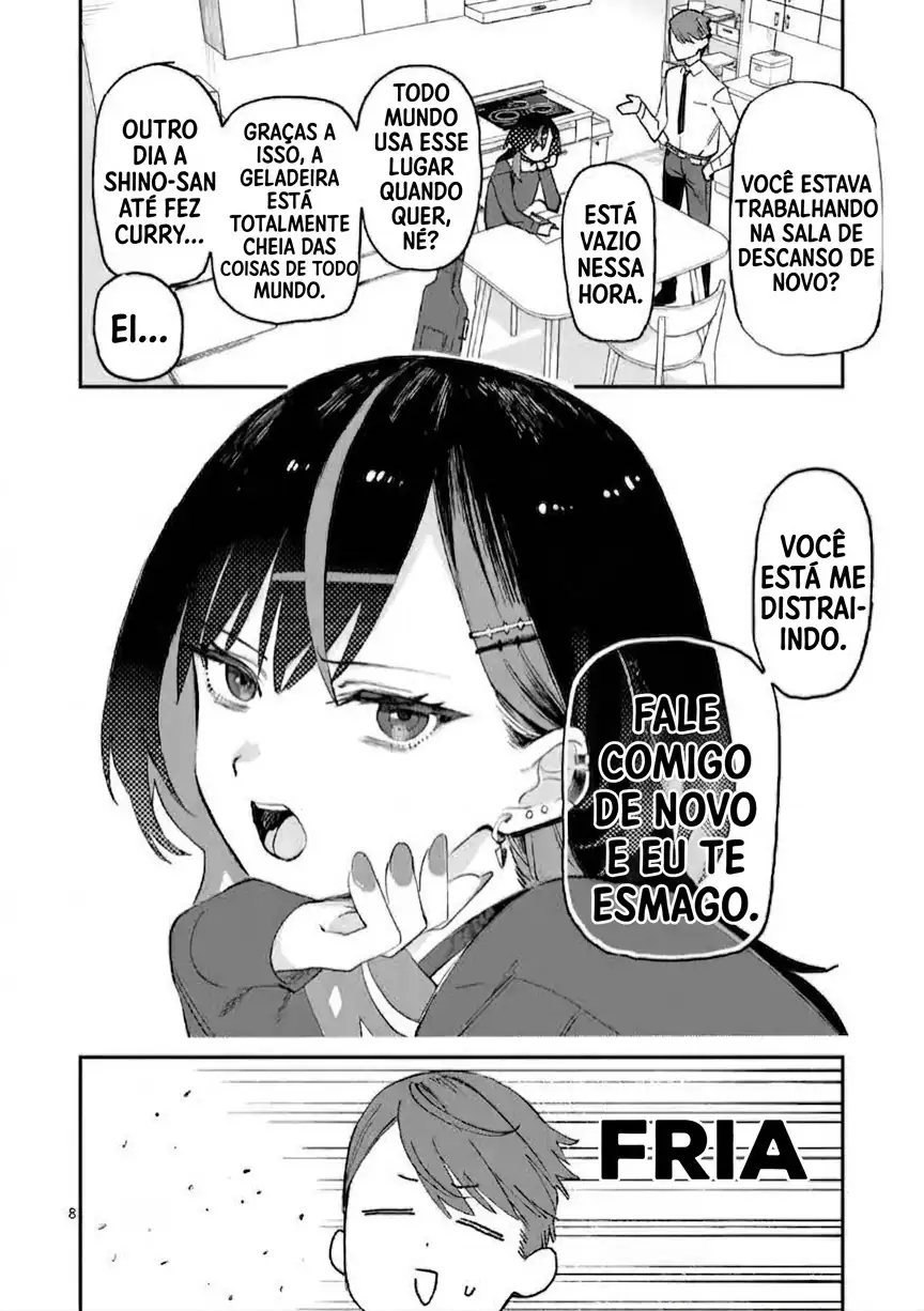Por que Yoimiya Nagi finge fazer um banquete Capítulo 1 Página 8