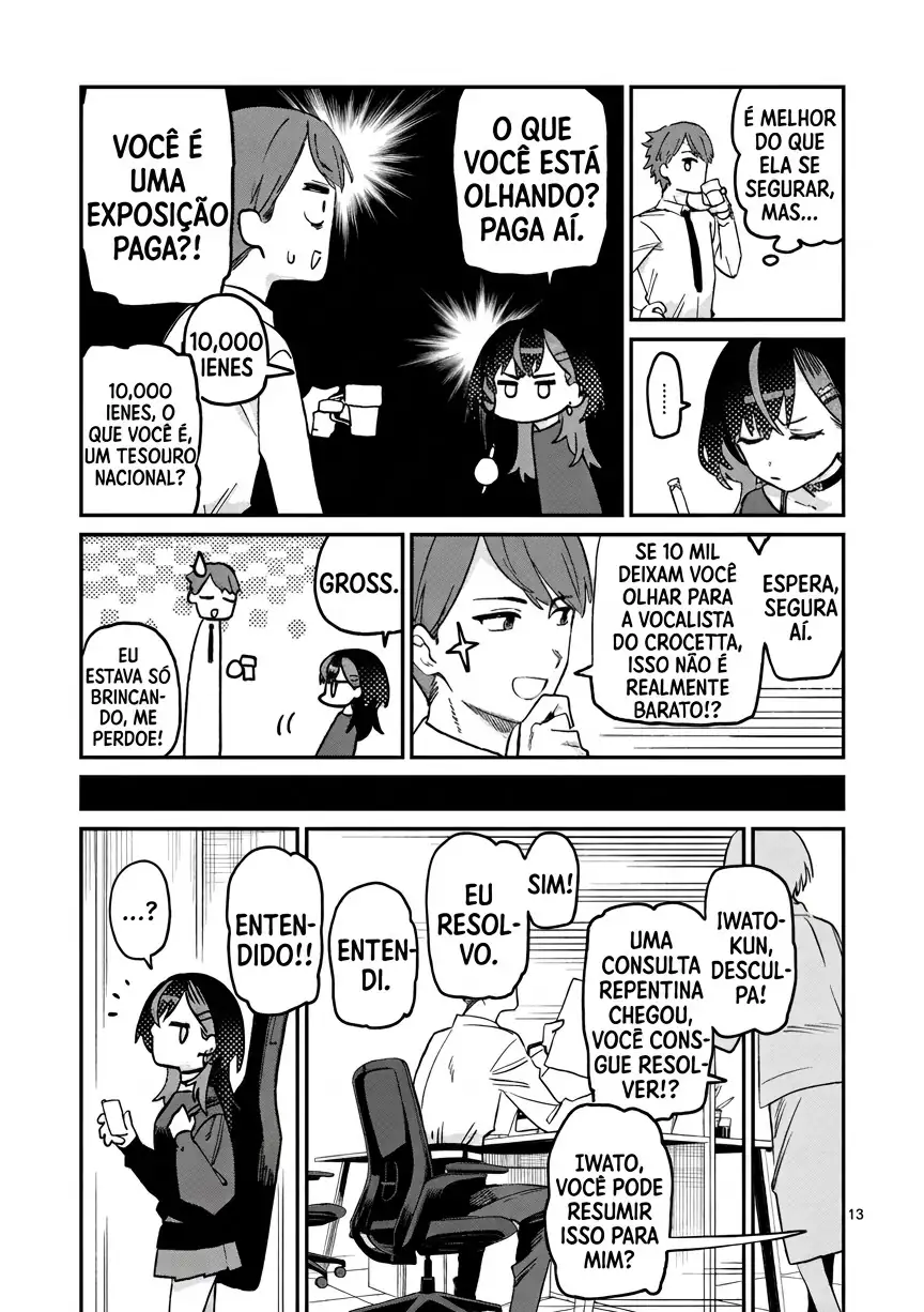 Por que Yoimiya Nagi finge fazer um banquete Capítulo 1 Página 13