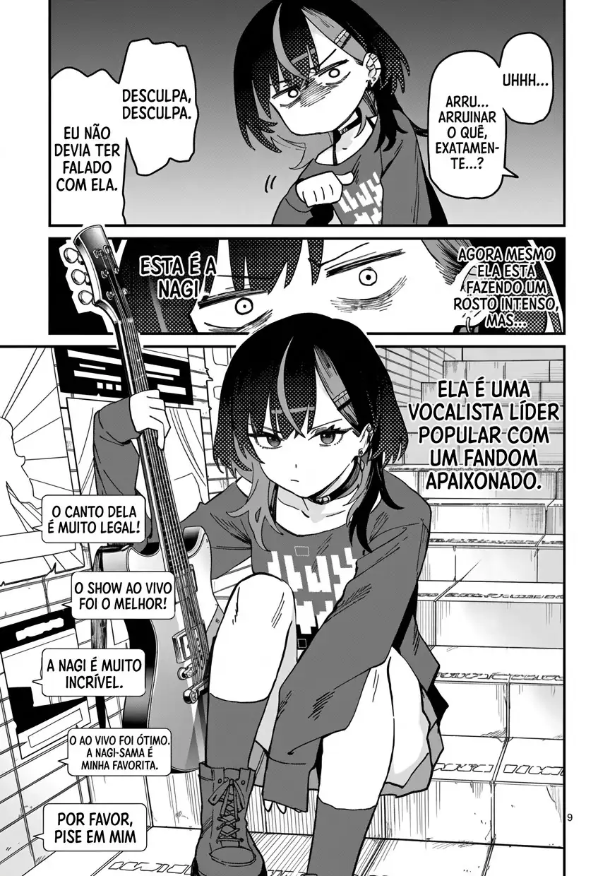 Por que Yoimiya Nagi finge fazer um banquete Capítulo 1 Página 9