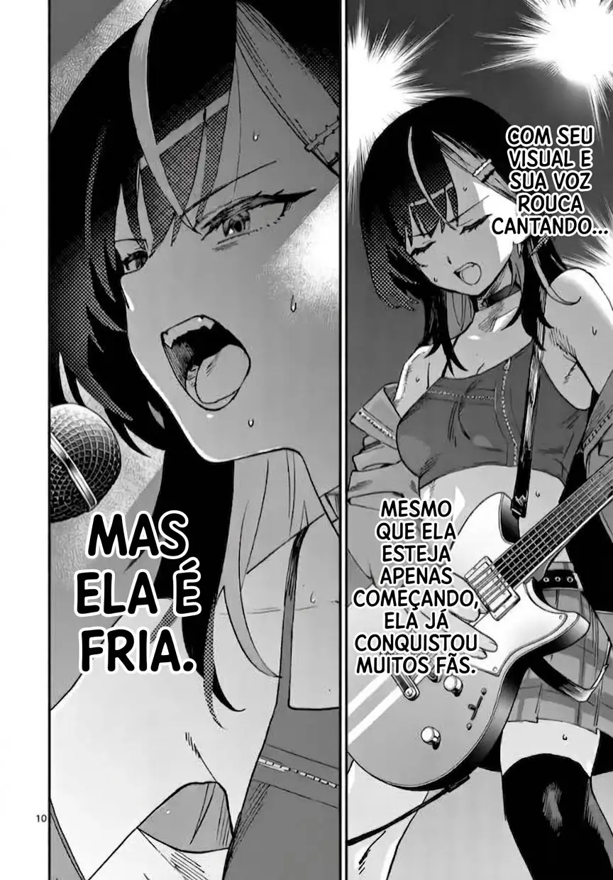 Por que Yoimiya Nagi finge fazer um banquete Capítulo 1 Página 10