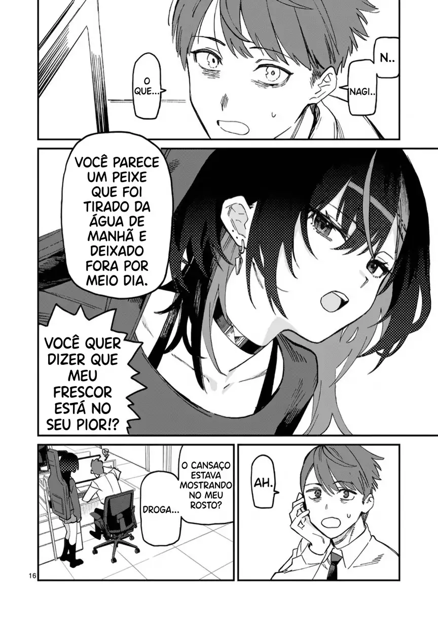Por que Yoimiya Nagi finge fazer um banquete Capítulo 1 Página 16