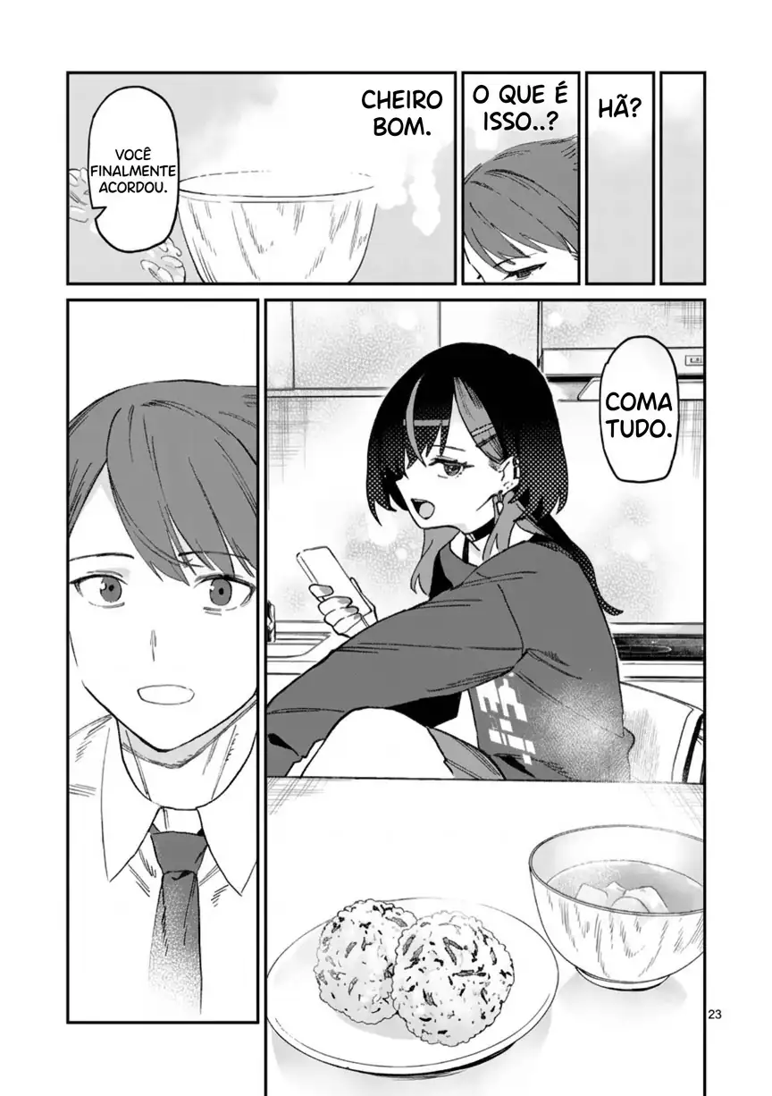 Por que Yoimiya Nagi finge fazer um banquete Capítulo 1 Página 23