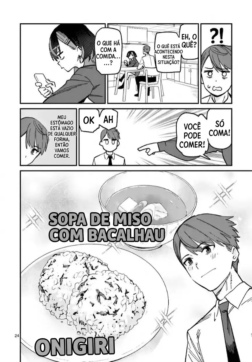 Por que Yoimiya Nagi finge fazer um banquete Capítulo 1 Página 24