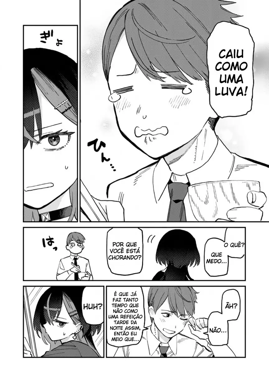 Por que Yoimiya Nagi finge fazer um banquete Capítulo 1 Página 26