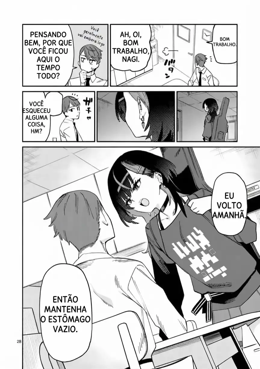 Por que Yoimiya Nagi finge fazer um banquete Capítulo 1 Página 28
