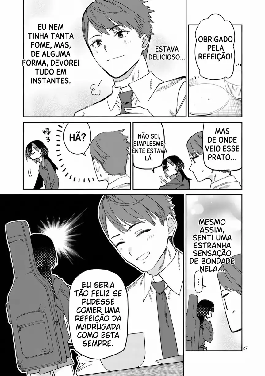 Por que Yoimiya Nagi finge fazer um banquete Capítulo 1 Página 27
