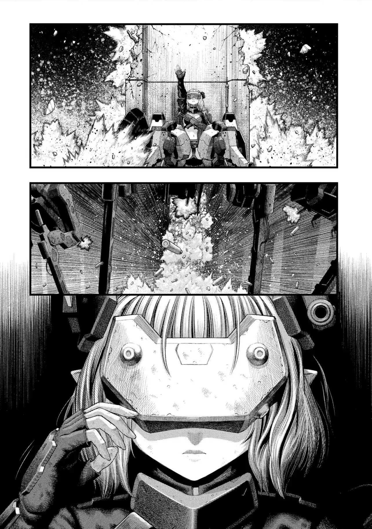 Ninho de Bonecas: Órfãos Capítulo 1 Página 5