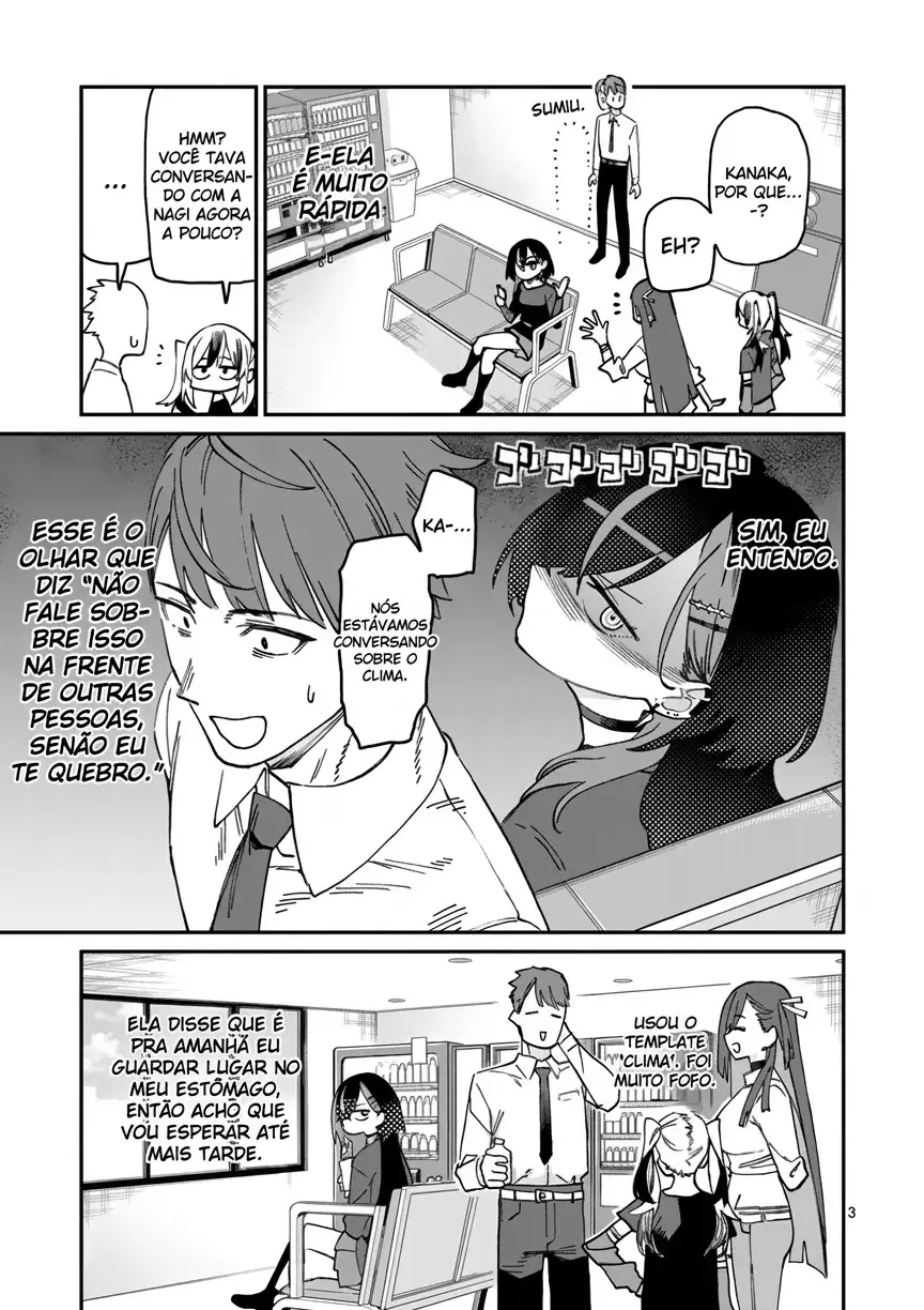 Por que Yoimiya Nagi finge fazer um banquete Capítulo 2 Página 4