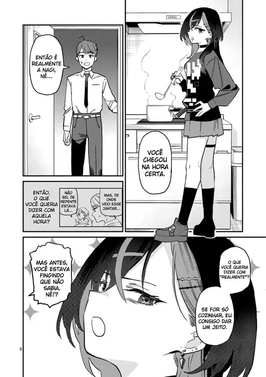 Por que Yoimiya Nagi finge fazer um banquete Capítulo 2 Página 7