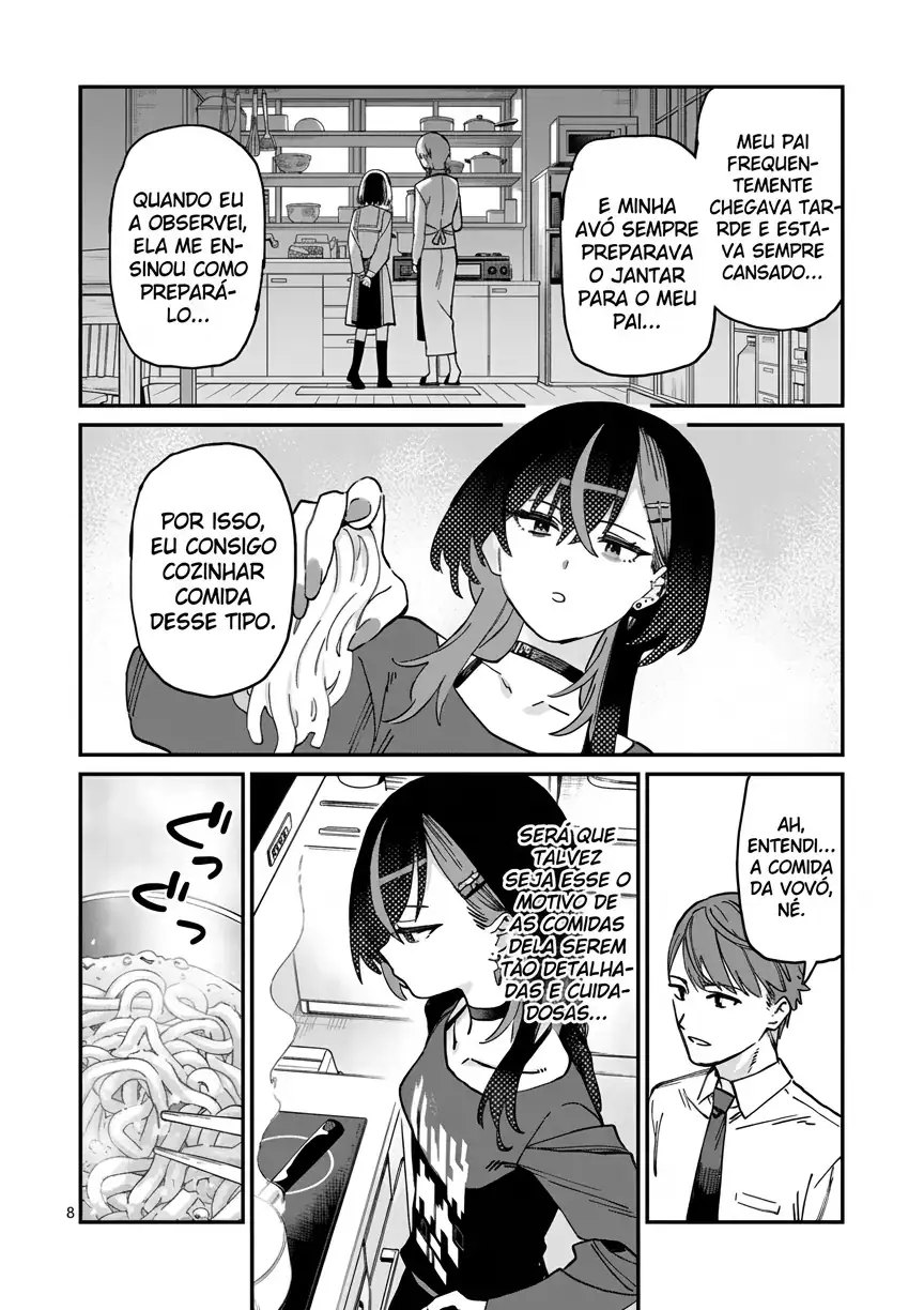 Por que Yoimiya Nagi finge fazer um banquete Capítulo 2 Página 9