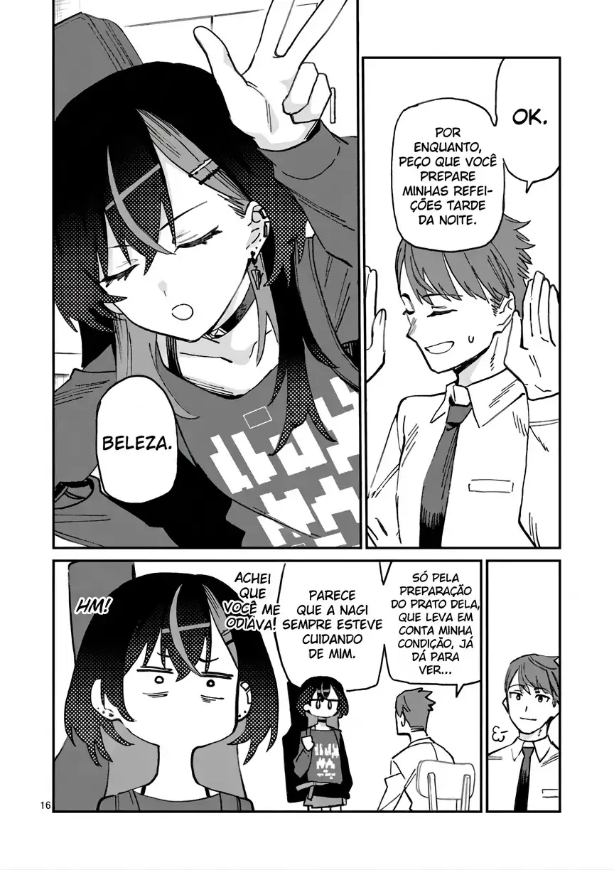 Por que Yoimiya Nagi finge fazer um banquete Capítulo 2 Página 17