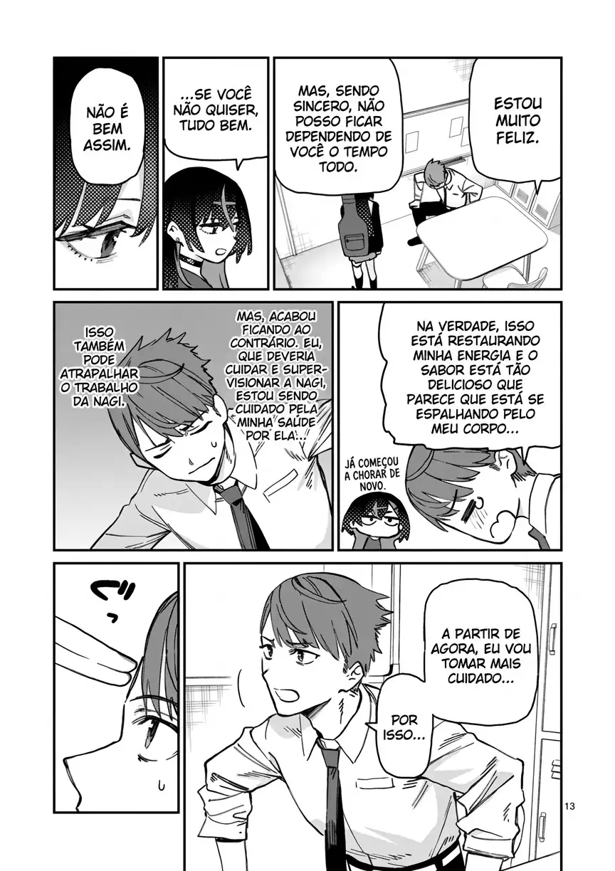 Por que Yoimiya Nagi finge fazer um banquete Capítulo 2 Página 14
