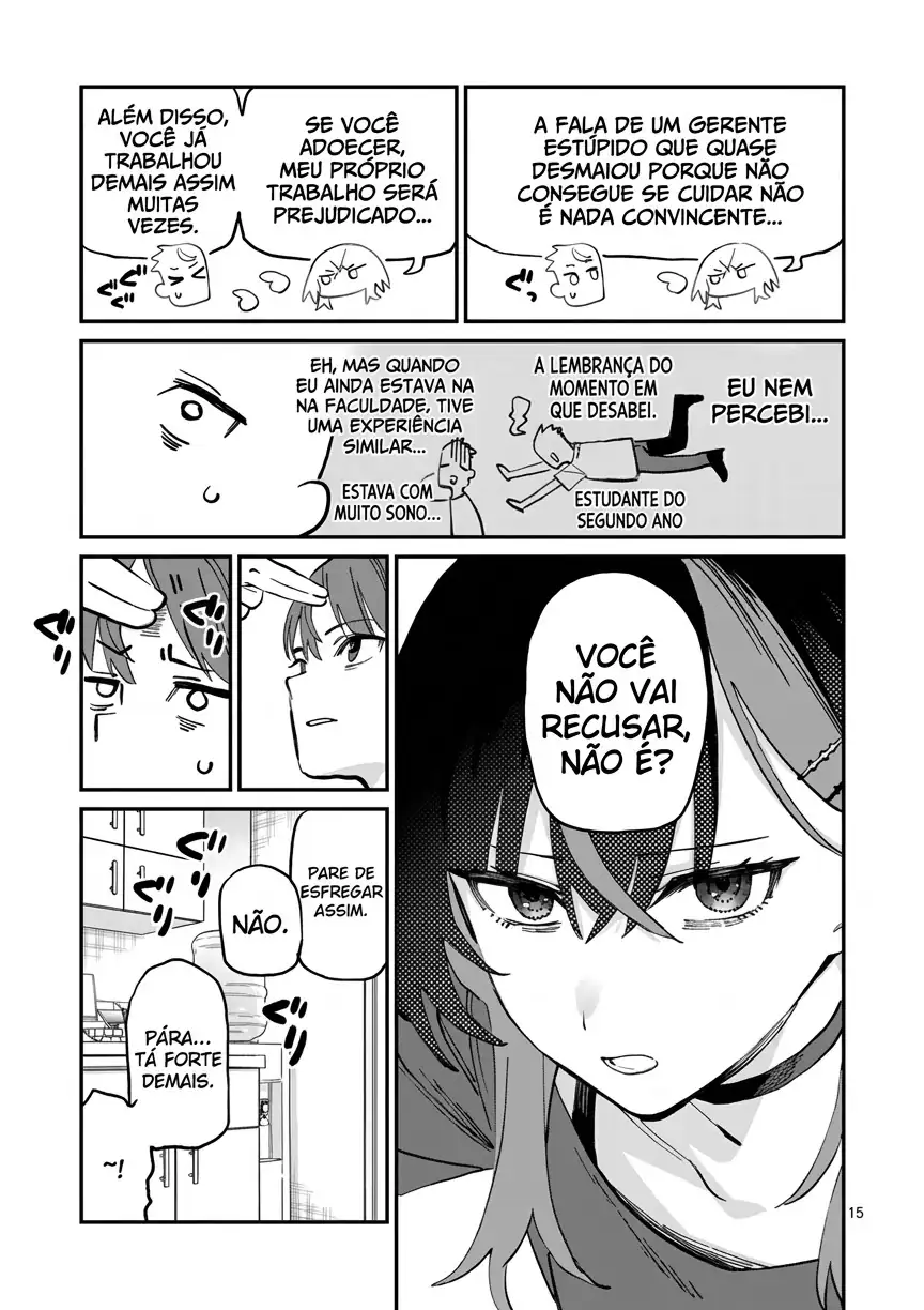 Por que Yoimiya Nagi finge fazer um banquete Capítulo 2 Página 16