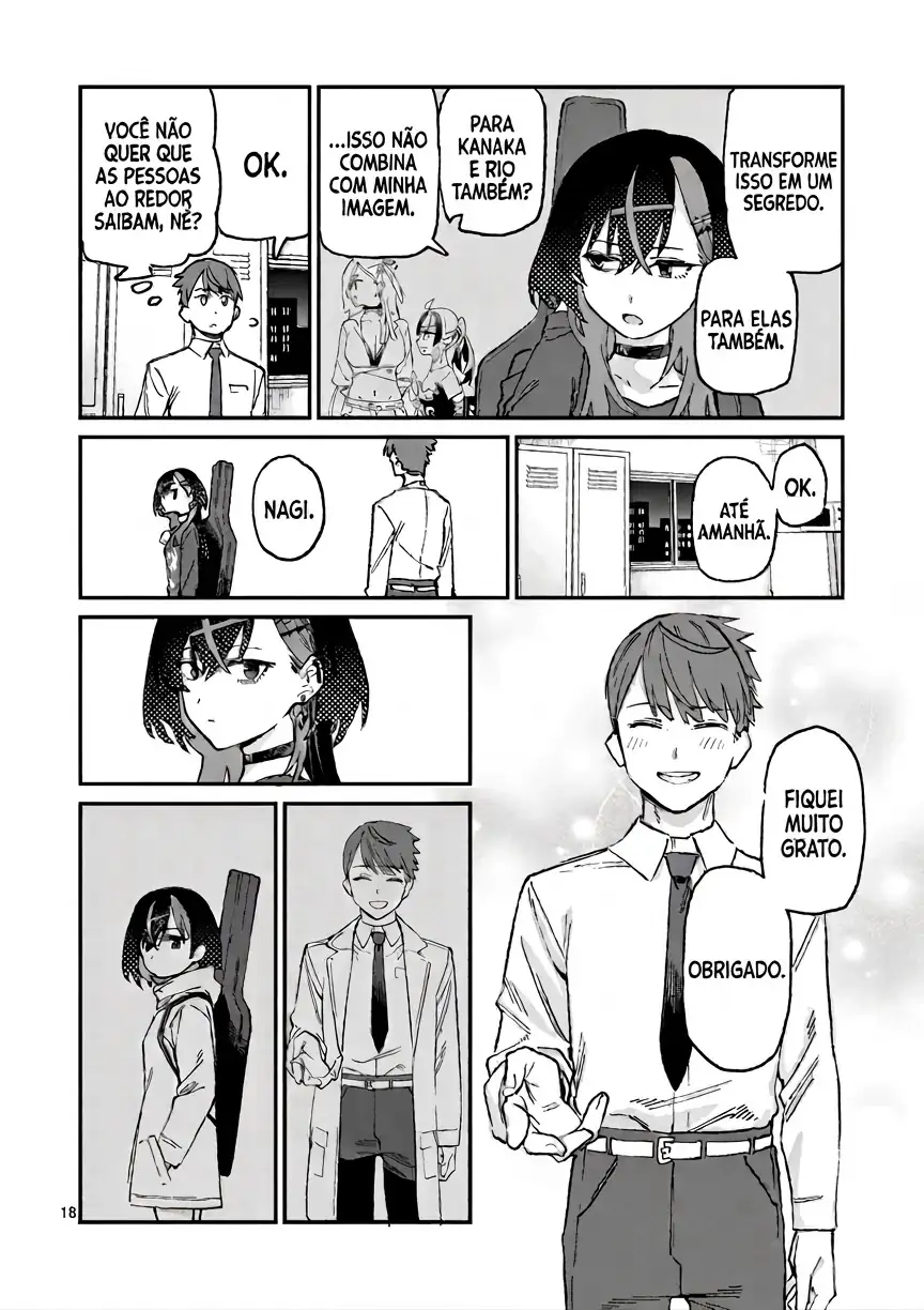 Por que Yoimiya Nagi finge fazer um banquete Capítulo 2 Página 19