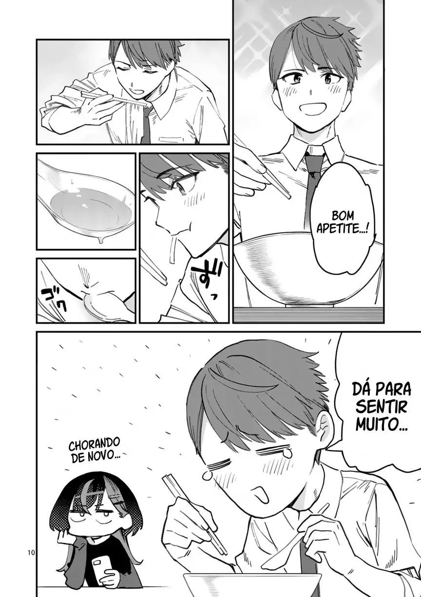 Por que Yoimiya Nagi finge fazer um banquete Capítulo 2 Página 11