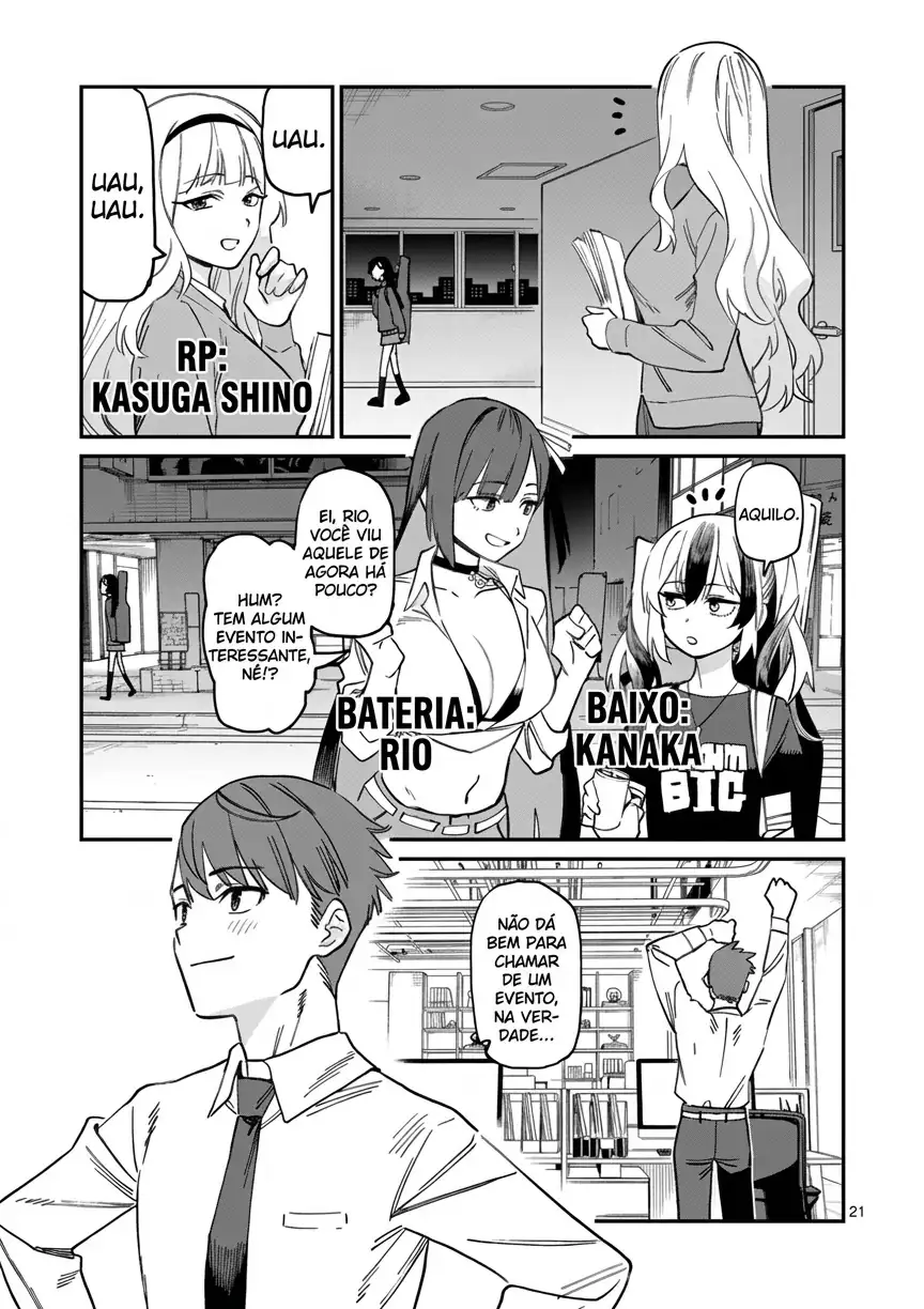 Por que Yoimiya Nagi finge fazer um banquete Capítulo 2 Página 22