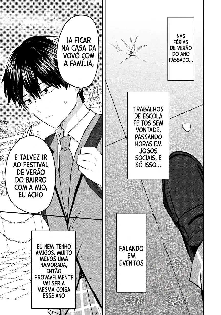 O resultado de eu, um cara comum sem nada, que salvou as belas irmãs gêmeas arriscando a vida, na verdade sendo um yandere, acabou deixando as duas realmente irritadas Capítulo 4 Página 10