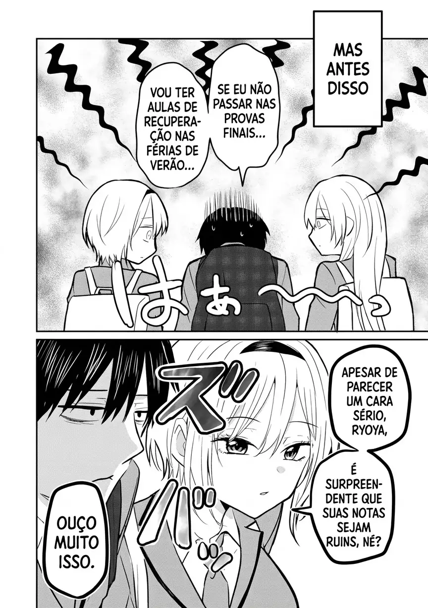 O resultado de eu, um cara comum sem nada, que salvou as belas irmãs gêmeas arriscando a vida, na verdade sendo um yandere, acabou deixando as duas realmente irritadas Capítulo 4 Página 11