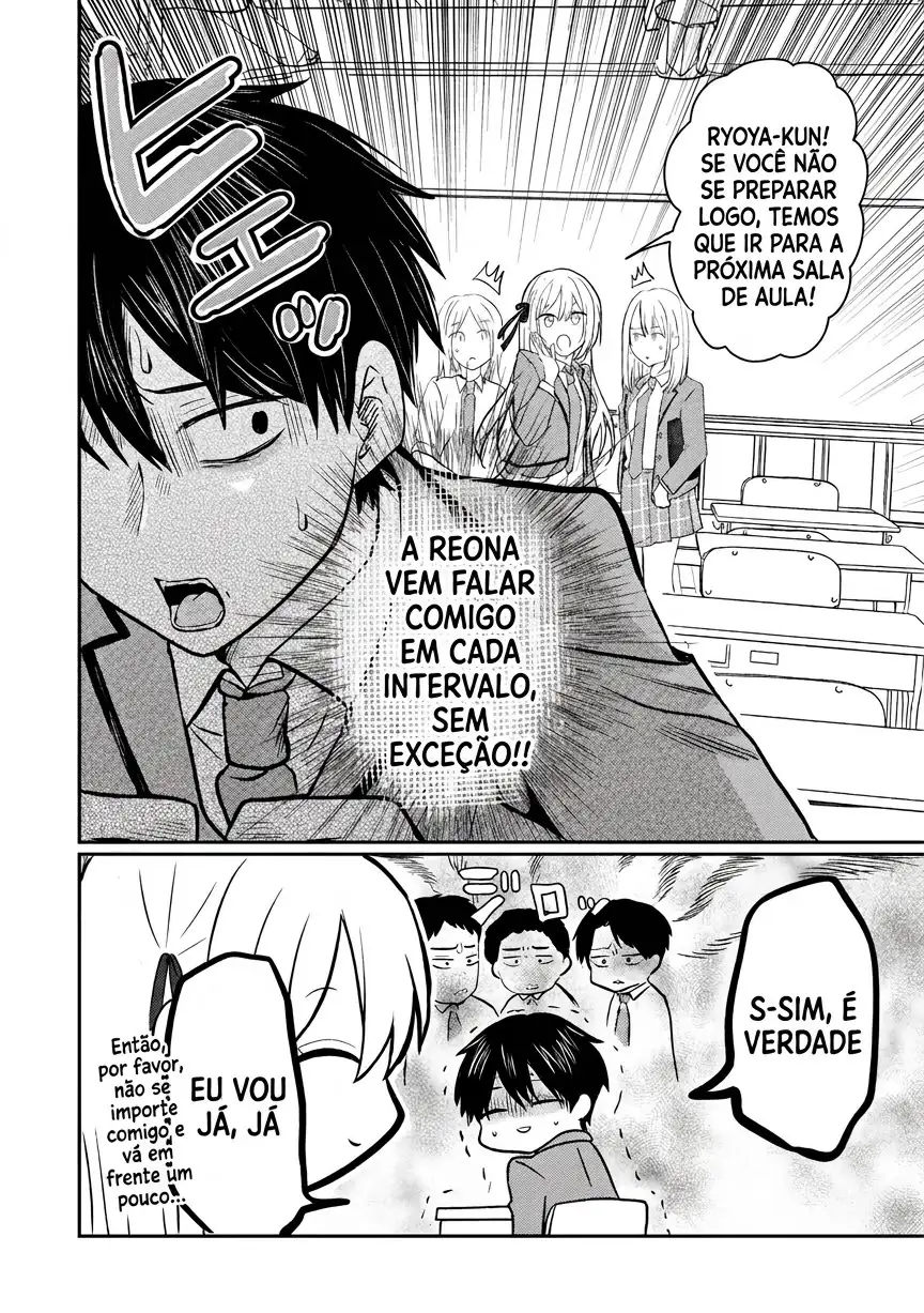 O resultado de eu, um cara comum sem nada, que salvou as belas irmãs gêmeas arriscando a vida, na verdade sendo um yandere, acabou deixando as duas realmente irritadas Capítulo 4 Página 15
