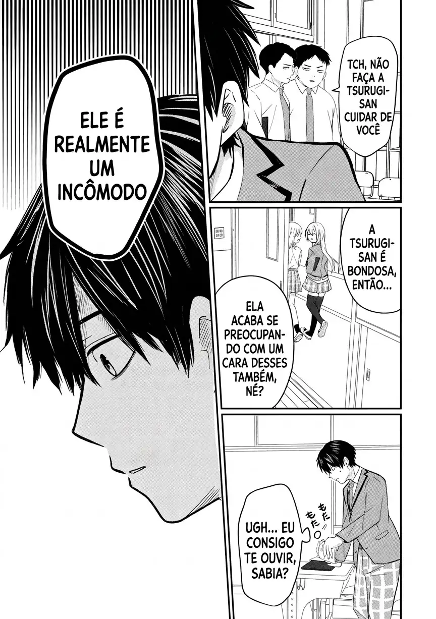 O resultado de eu, um cara comum sem nada, que salvou as belas irmãs gêmeas arriscando a vida, na verdade sendo um yandere, acabou deixando as duas realmente irritadas Capítulo 4 Página 16