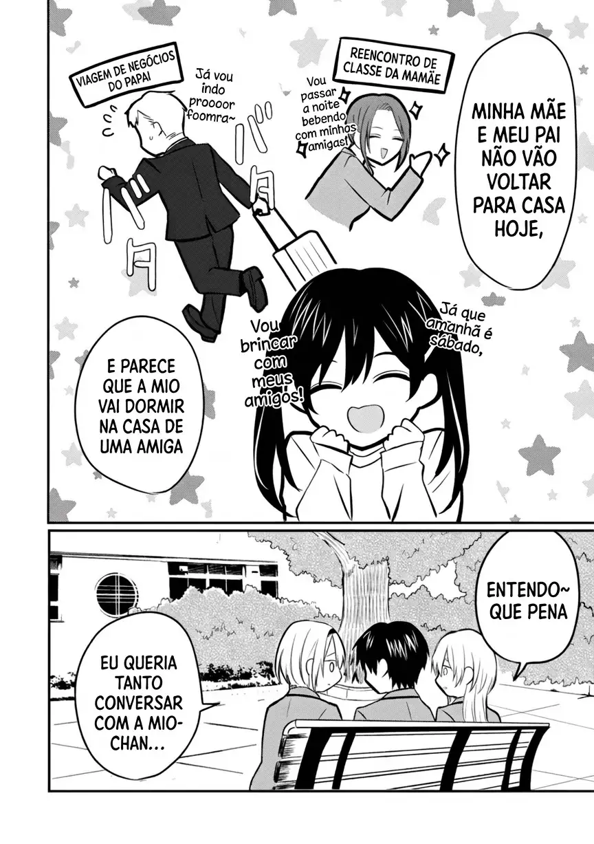 O resultado de eu, um cara comum sem nada, que salvou as belas irmãs gêmeas arriscando a vida, na verdade sendo um yandere, acabou deixando as duas realmente irritadas Capítulo 4 Página 23