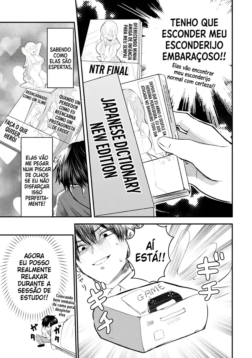 O resultado de eu, um cara comum sem nada, que salvou as belas irmãs gêmeas arriscando a vida, na verdade sendo um yandere, acabou deixando as duas realmente irritadas Capítulo 4 Página 28