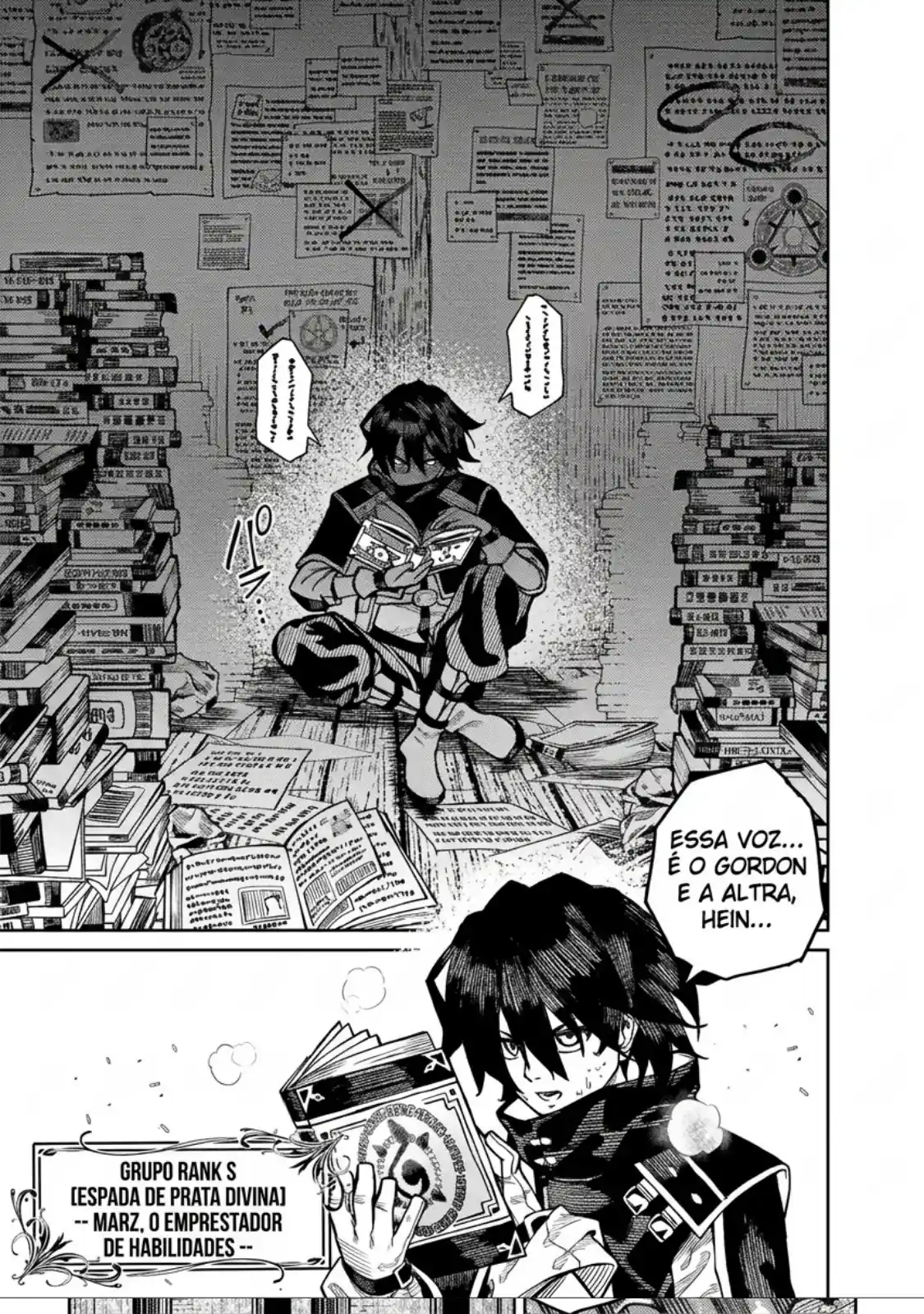Gikou Taichi "Skill Lender" no Torikaeshi ~Toichi, eu fui o primeiro a dizer, né?~ Capítulo 1 Página 3