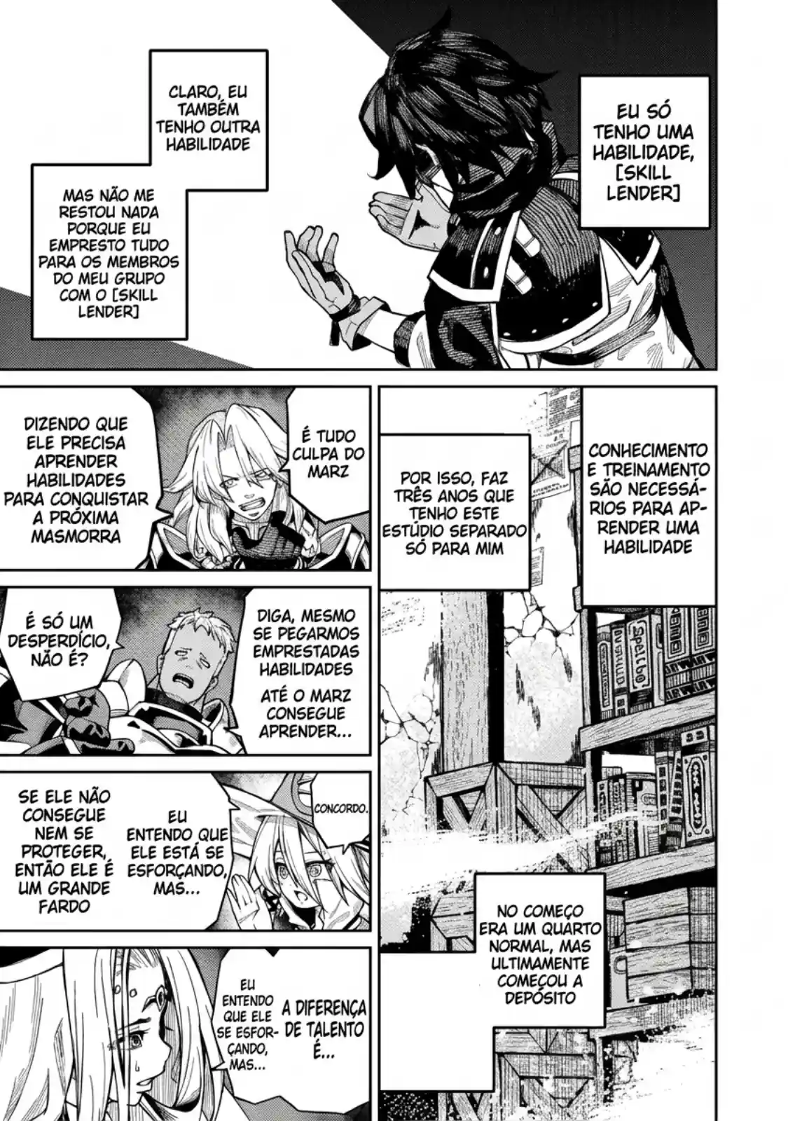 Gikou Taichi "Skill Lender" no Torikaeshi ~Toichi, eu fui o primeiro a dizer, né?~ Capítulo 1 Página 7