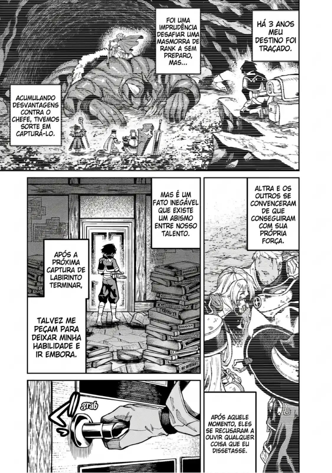 Gikou Taichi "Skill Lender" no Torikaeshi ~Toichi, eu fui o primeiro a dizer, né?~ Capítulo 1 Página 9