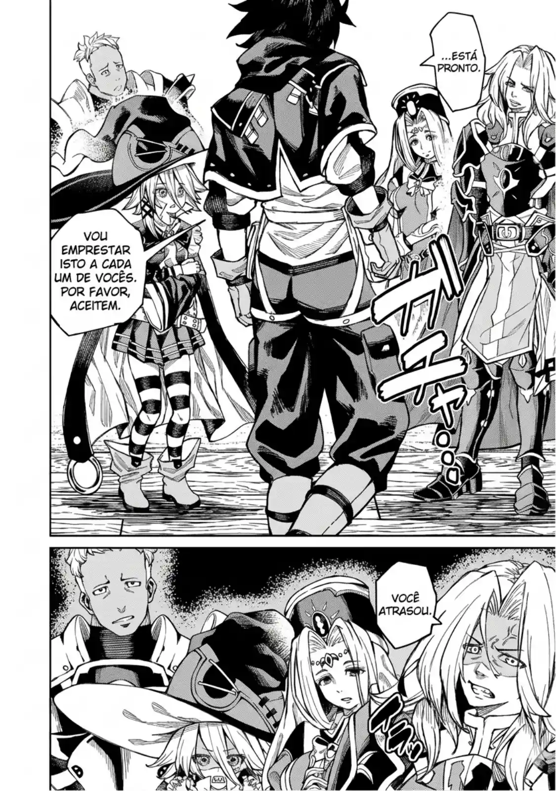 Gikou Taichi "Skill Lender" no Torikaeshi ~Toichi, eu fui o primeiro a dizer, né?~ Capítulo 1 Página 10