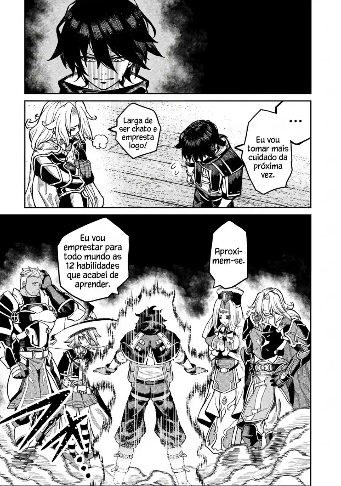 Gikou Taichi "Skill Lender" no Torikaeshi ~Toichi, eu fui o primeiro a dizer, né?~ Capítulo 1 Página 11