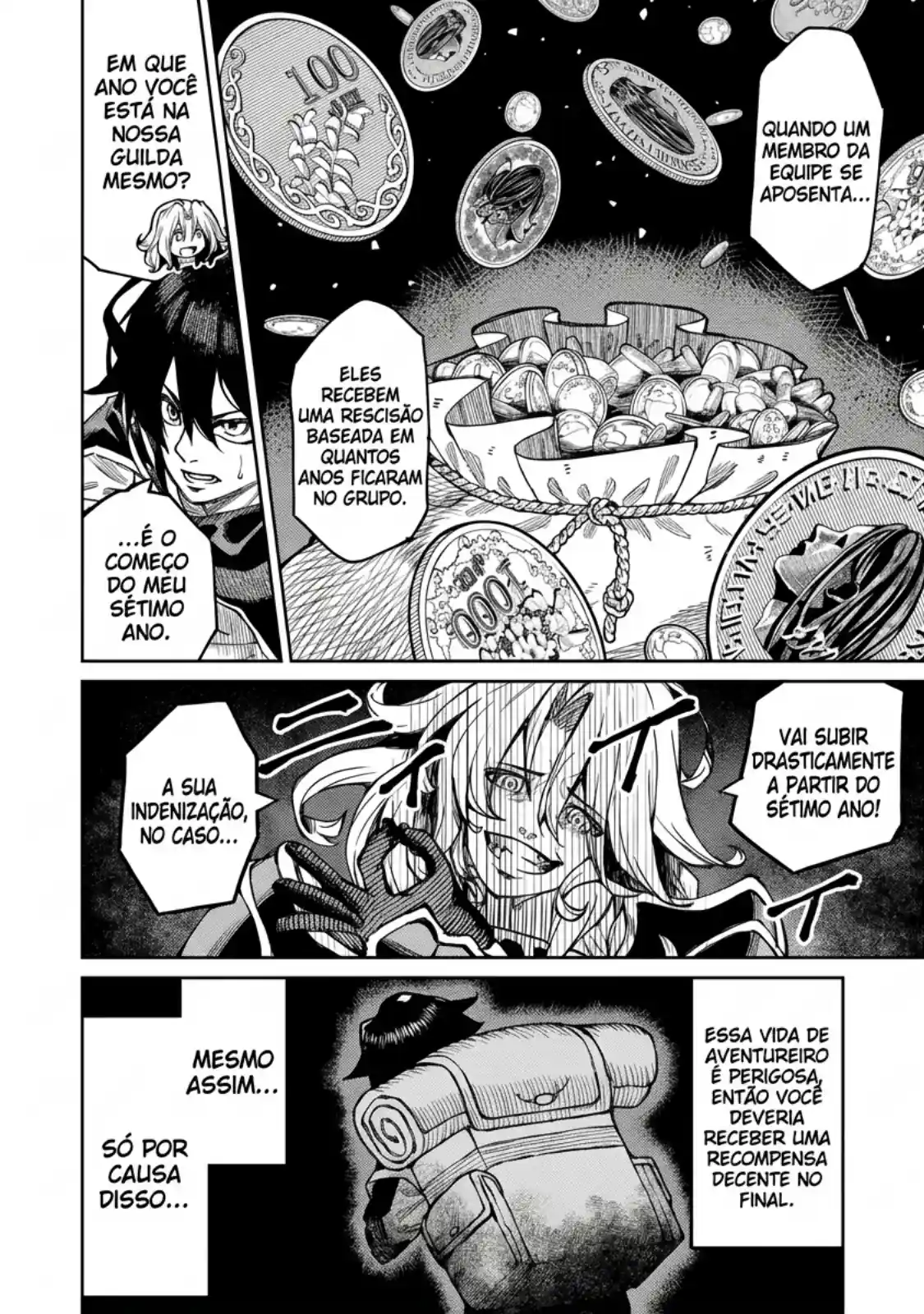 Gikou Taichi "Skill Lender" no Torikaeshi ~Toichi, eu fui o primeiro a dizer, né?~ Capítulo 1 Página 31