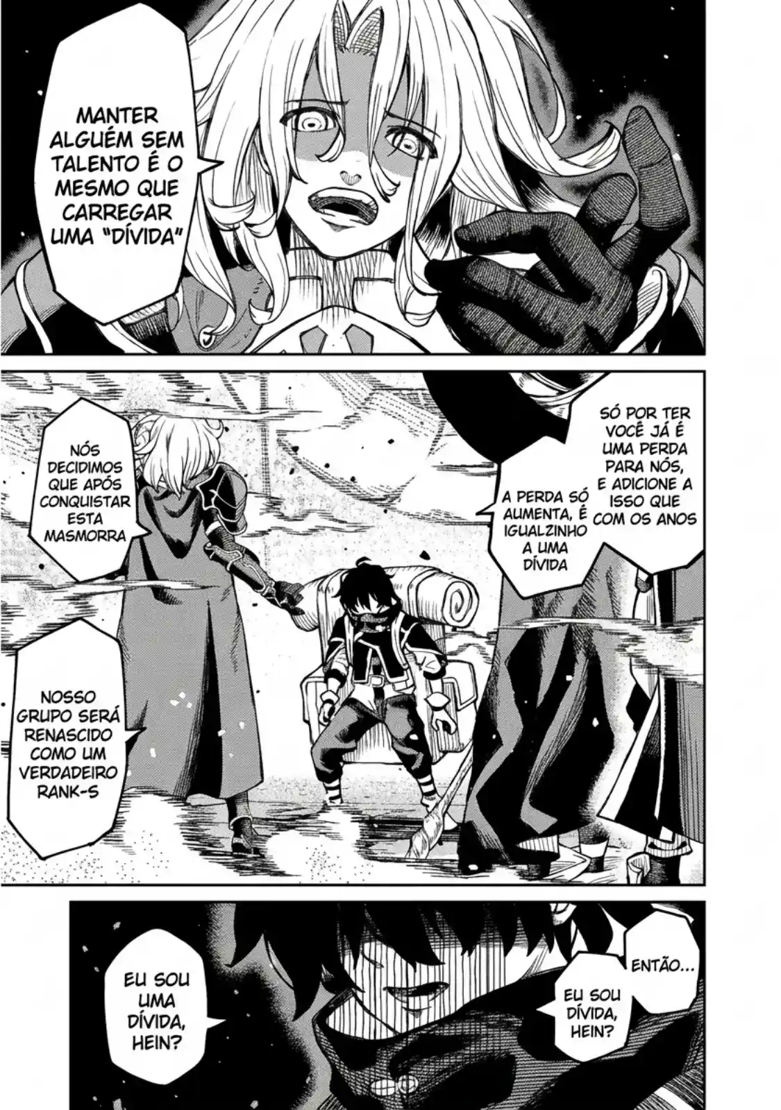 Gikou Taichi "Skill Lender" no Torikaeshi ~Toichi, eu fui o primeiro a dizer, né?~ Capítulo 1 Página 34