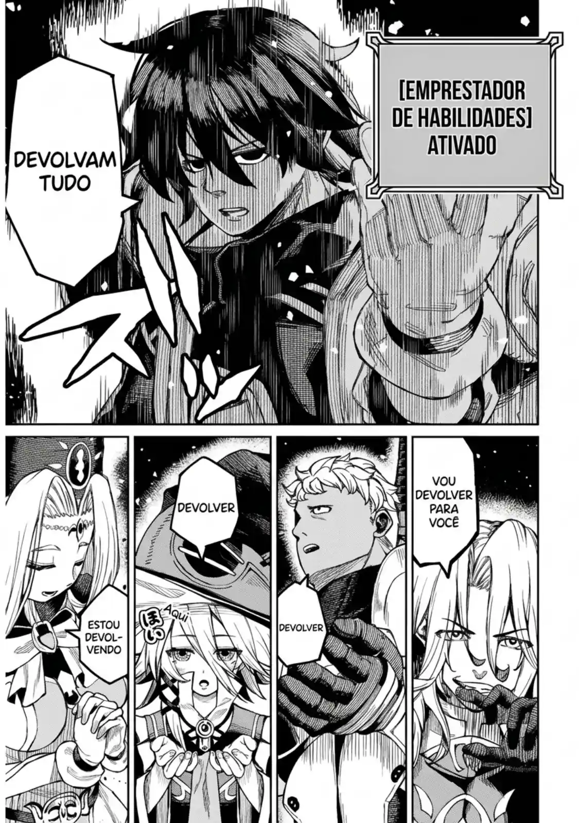 Gikou Taichi "Skill Lender" no Torikaeshi ~Toichi, eu fui o primeiro a dizer, né?~ Capítulo 1 Página 38