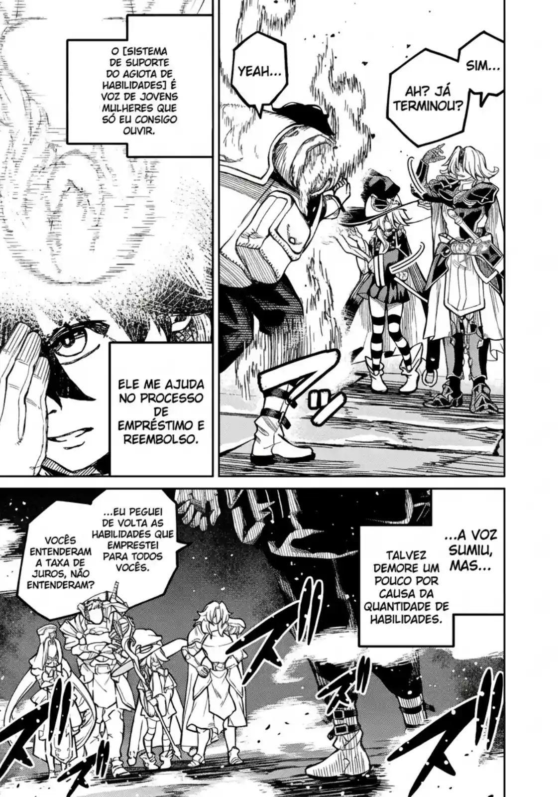 Gikou Taichi "Skill Lender" no Torikaeshi ~Toichi, eu fui o primeiro a dizer, né?~ Capítulo 1 Página 40