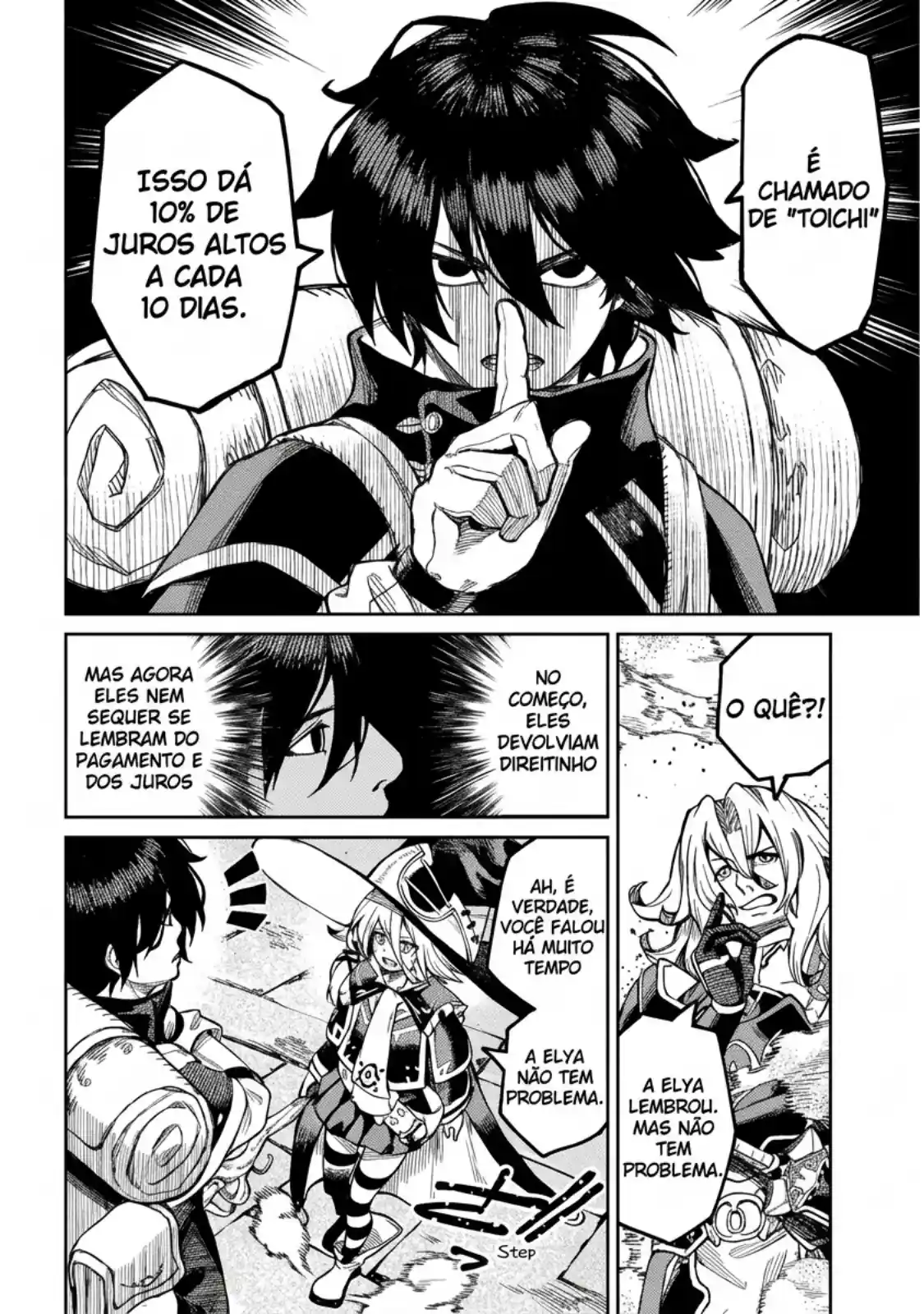 Gikou Taichi "Skill Lender" no Torikaeshi ~Toichi, eu fui o primeiro a dizer, né?~ Capítulo 1 Página 41