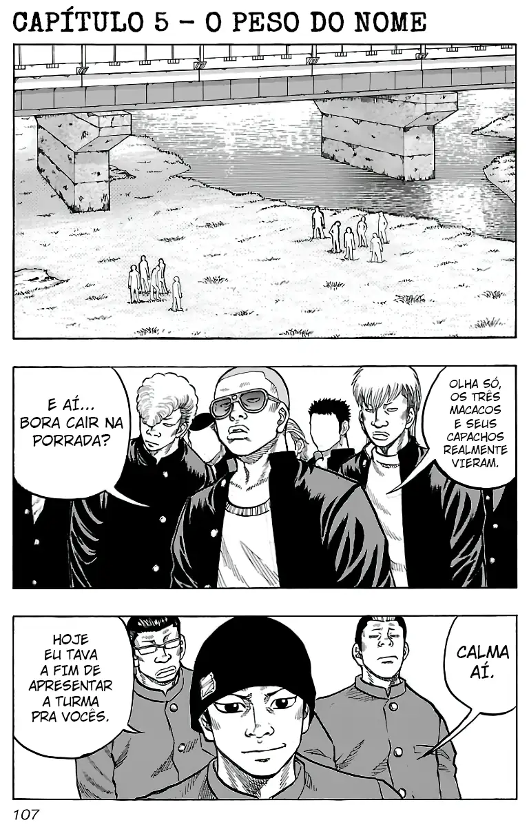 Kuzu!! - Another Crows: Kuzugami Tatsuo Capítulo 5 Página 2