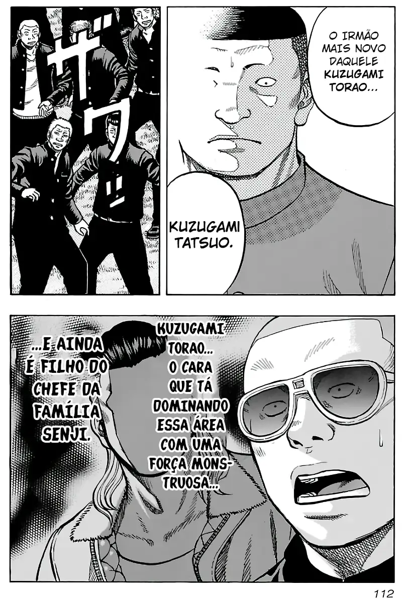 Kuzu!! - Another Crows: Kuzugami Tatsuo Capítulo 5 Página 7