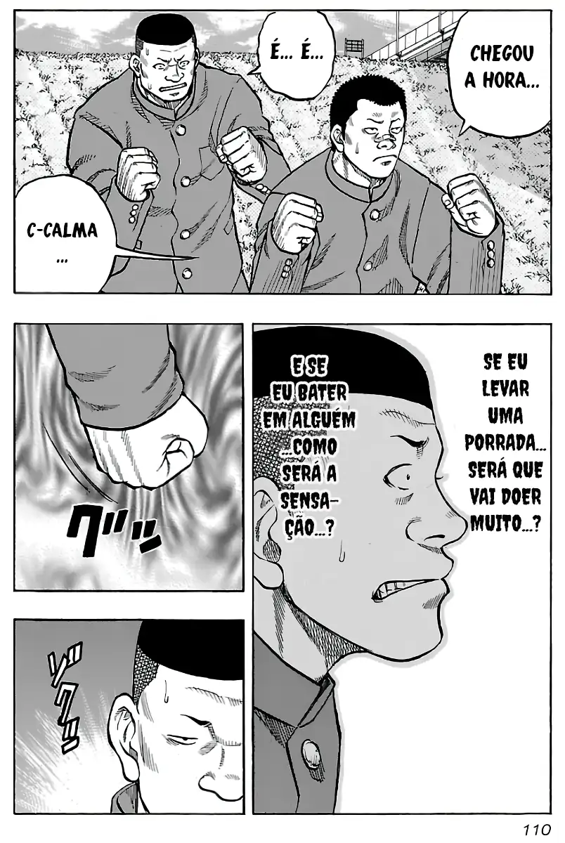 Kuzu!! - Another Crows: Kuzugami Tatsuo Capítulo 5 Página 5