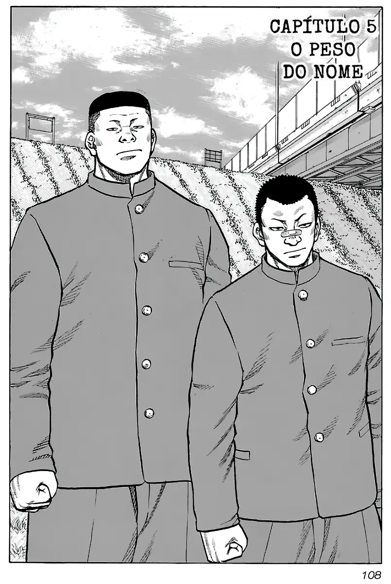 Kuzu!! - Another Crows: Kuzugami Tatsuo Capítulo 5 Página 3
