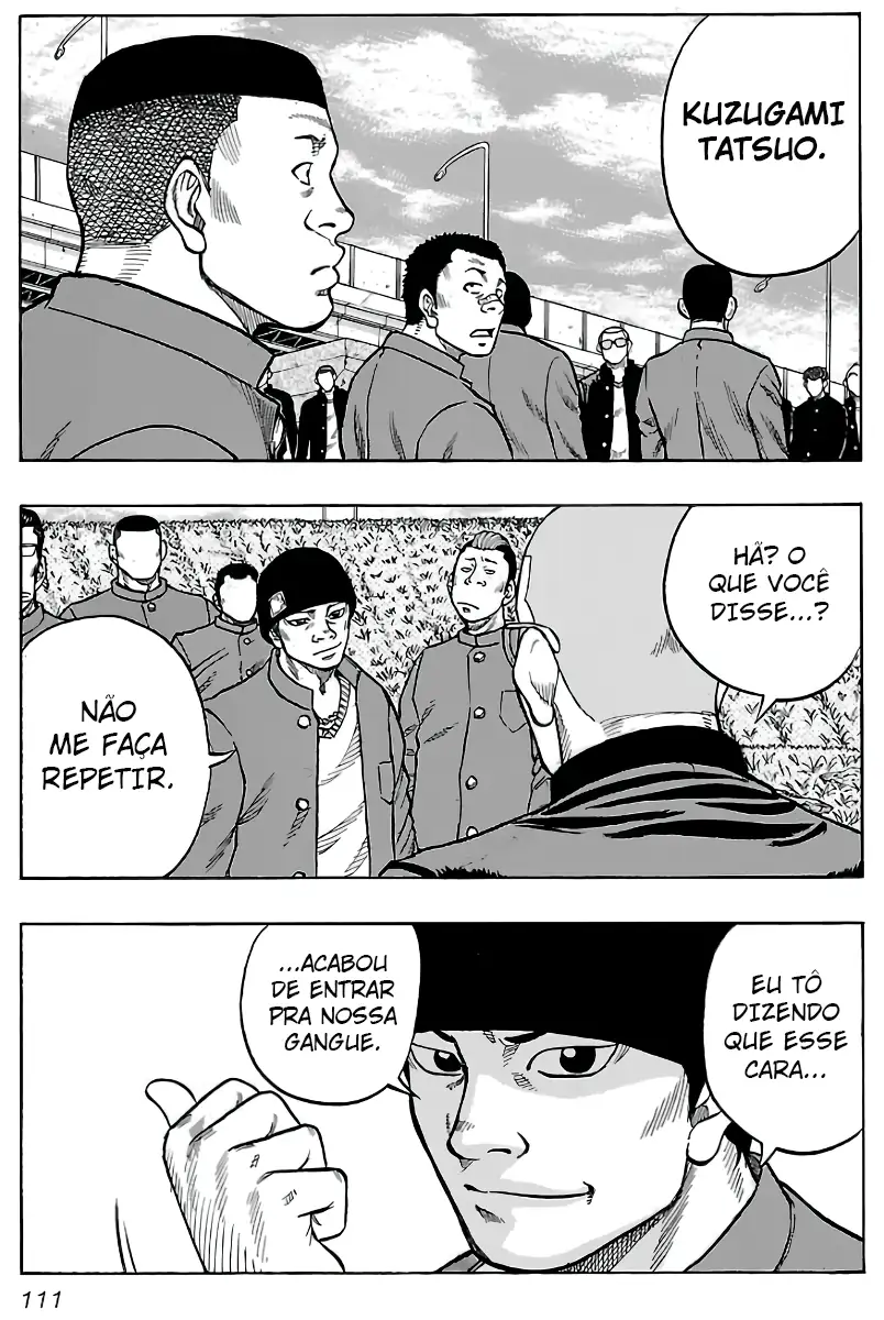 Kuzu!! - Another Crows: Kuzugami Tatsuo Capítulo 5 Página 6