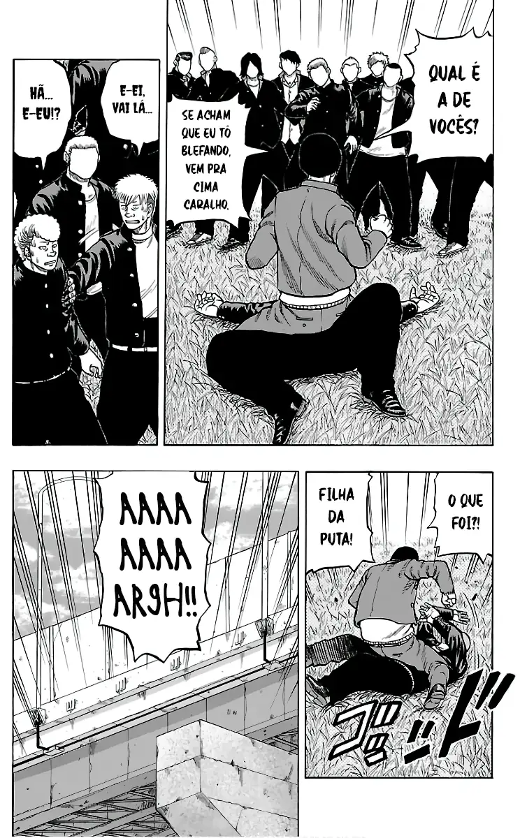 Kuzu!! - Another Crows: Kuzugami Tatsuo Capítulo 5 Página 10
