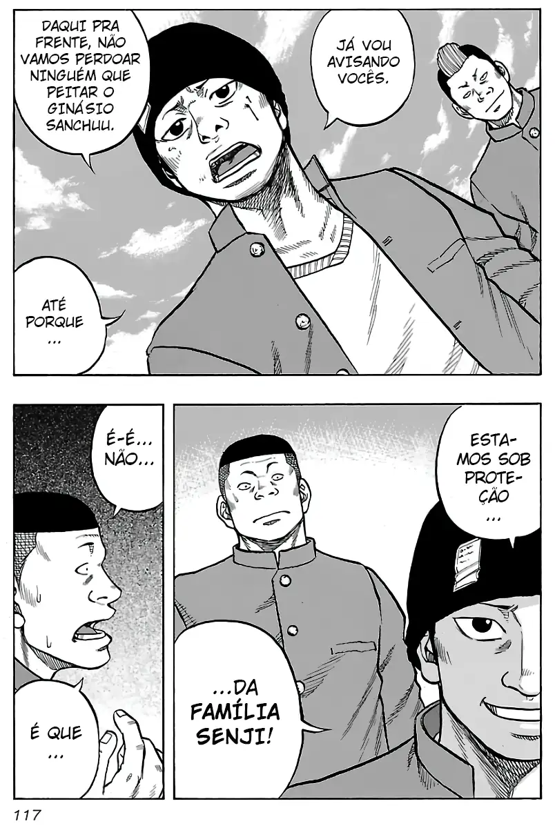 Kuzu!! - Another Crows: Kuzugami Tatsuo Capítulo 5 Página 12