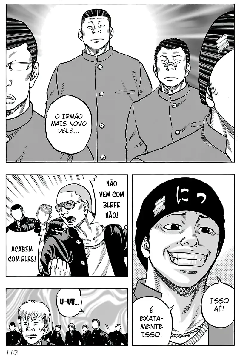 Kuzu!! - Another Crows: Kuzugami Tatsuo Capítulo 5 Página 8