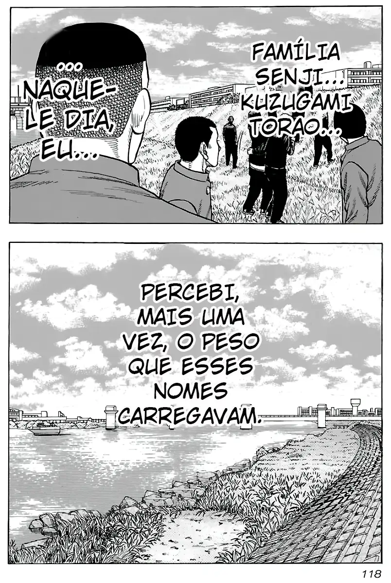 Kuzu!! - Another Crows: Kuzugami Tatsuo Capítulo 5 Página 13