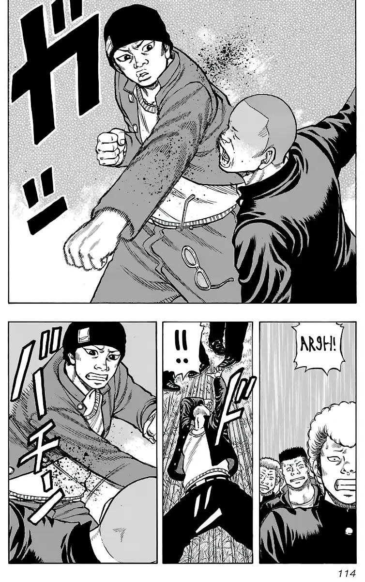 Kuzu!! - Another Crows: Kuzugami Tatsuo Capítulo 5 Página 9