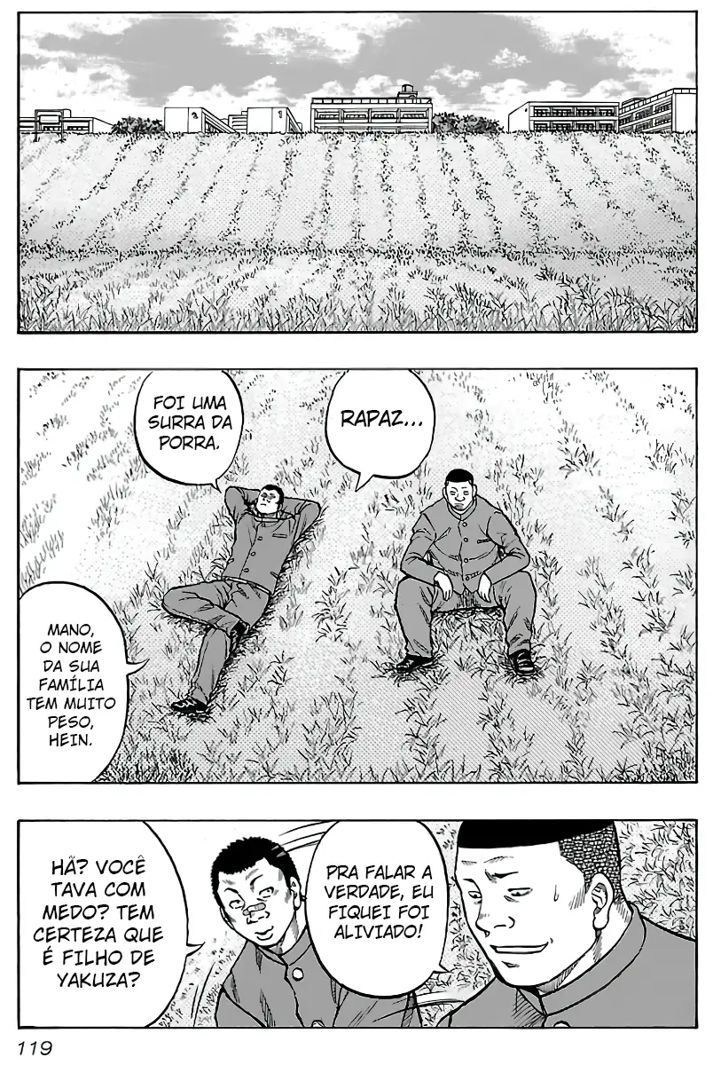 Kuzu!! - Another Crows: Kuzugami Tatsuo Capítulo 5 Página 14