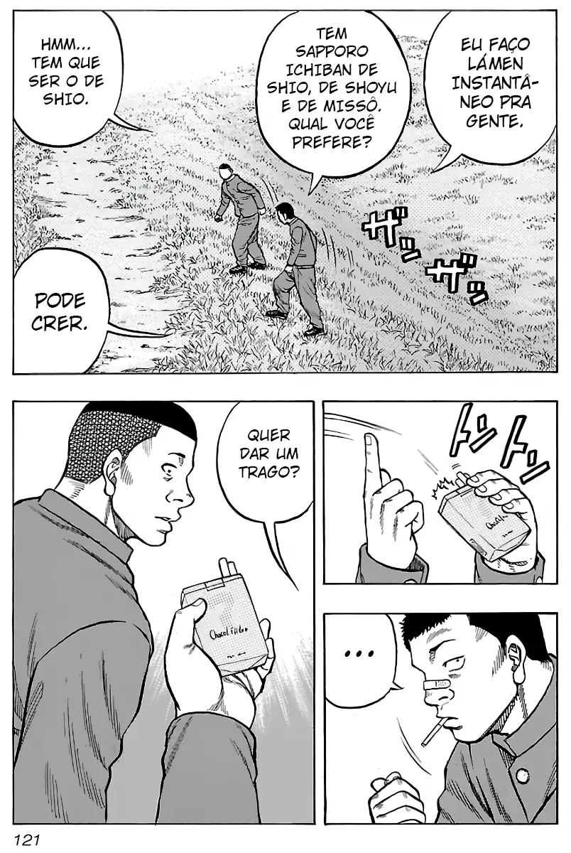 Kuzu!! - Another Crows: Kuzugami Tatsuo Capítulo 5 Página 16